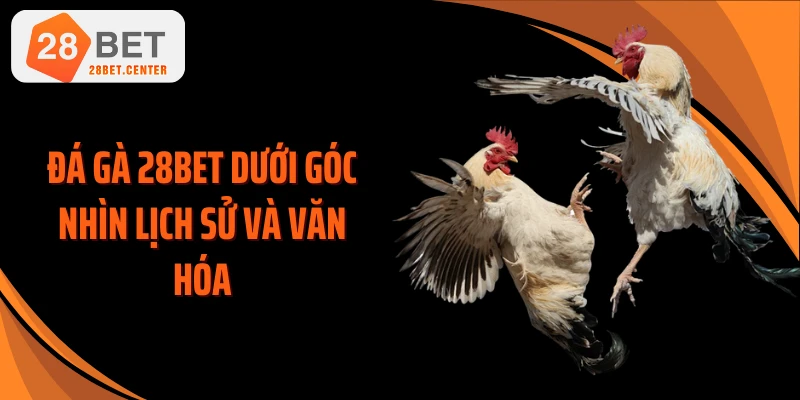 Đá gà 28BET dưới góc nhìn lịch sử và văn hóa